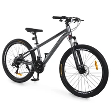 Велосипед Prof1 Freedom 27,5 д. FD-27507 серый с подножкой